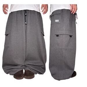 Baggy Fit PRO CLUB y2k Sweatpants 5XL Wide Leg skater Type